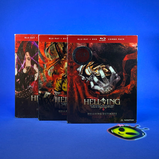 Hellsing Ultimate - Complete Series Blu-ray Set