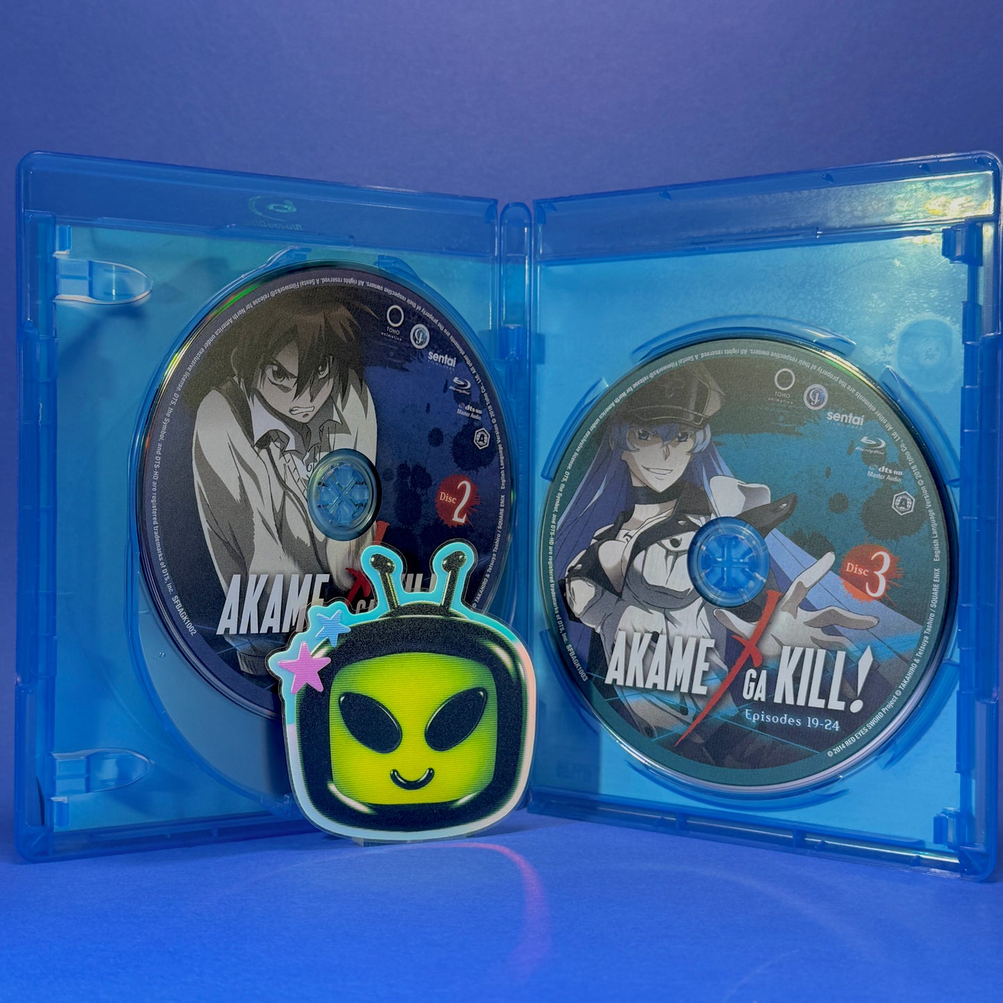 Akame Ga Kill! Blu-ray