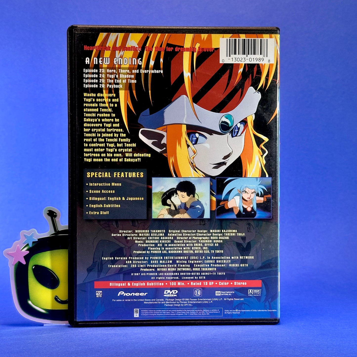 Tenchi in Tokyo DVD