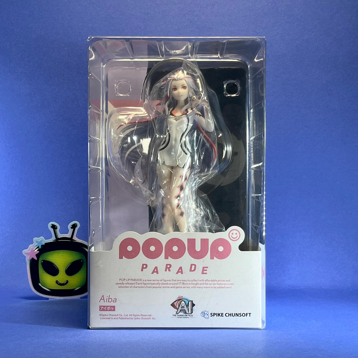 Good Smile Company - AI: The Somnium Files Pop-Up Parade Aiba Figure
