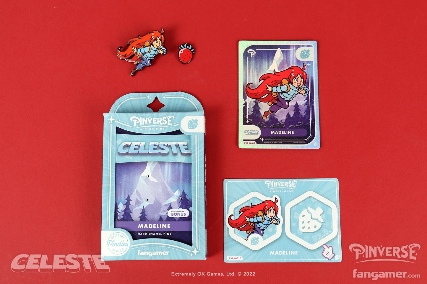 Celeste - Madeline Enamel Pin Pack