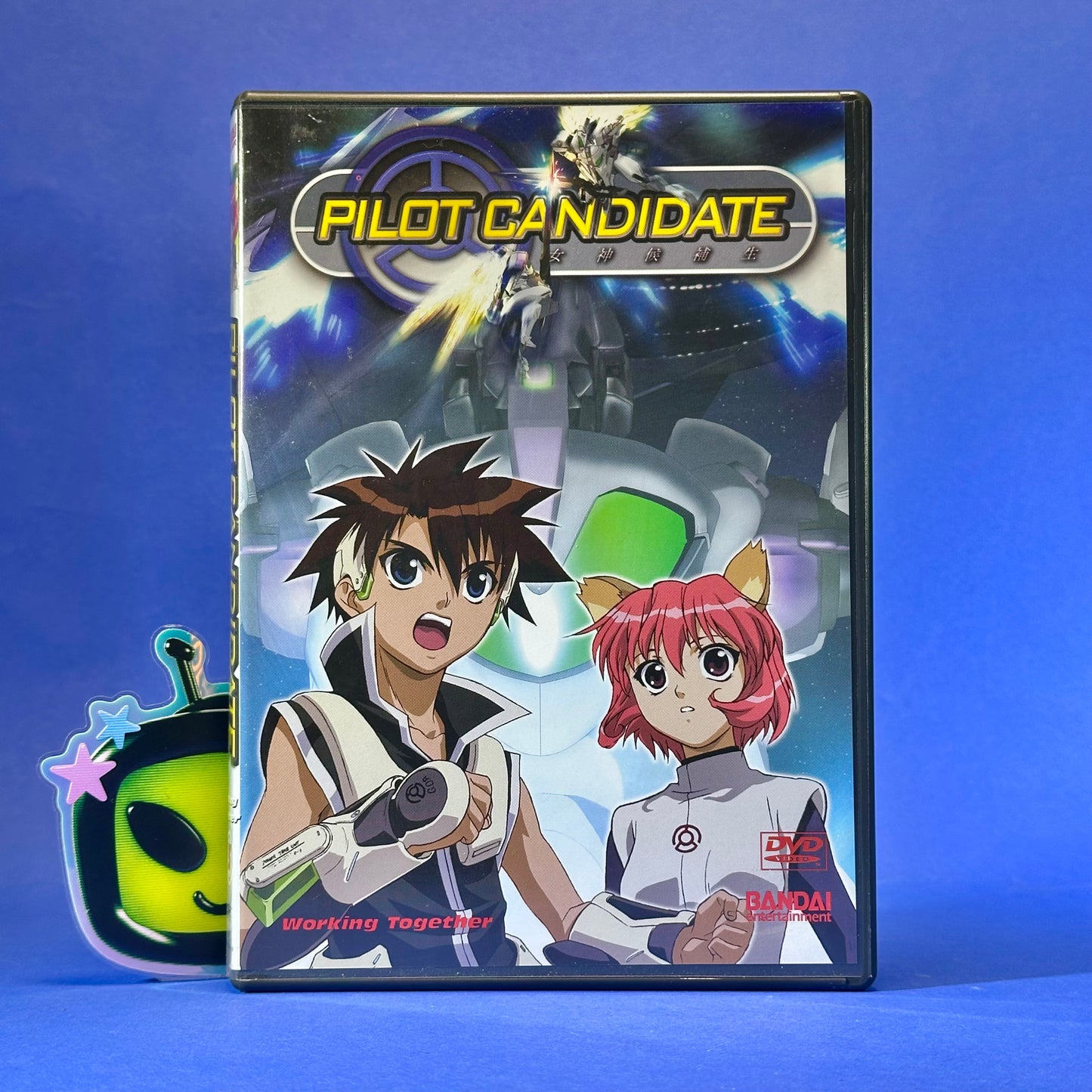 Pilot Candidate DVD