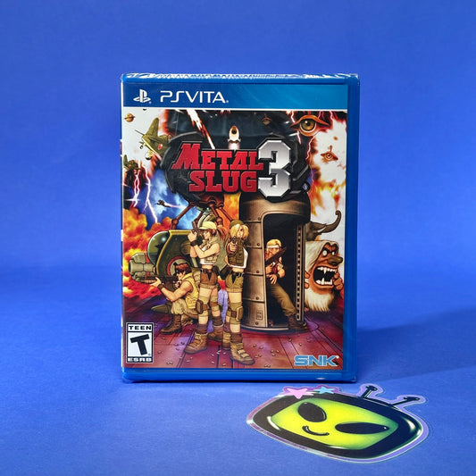 PS Vita - Metal Slug 3