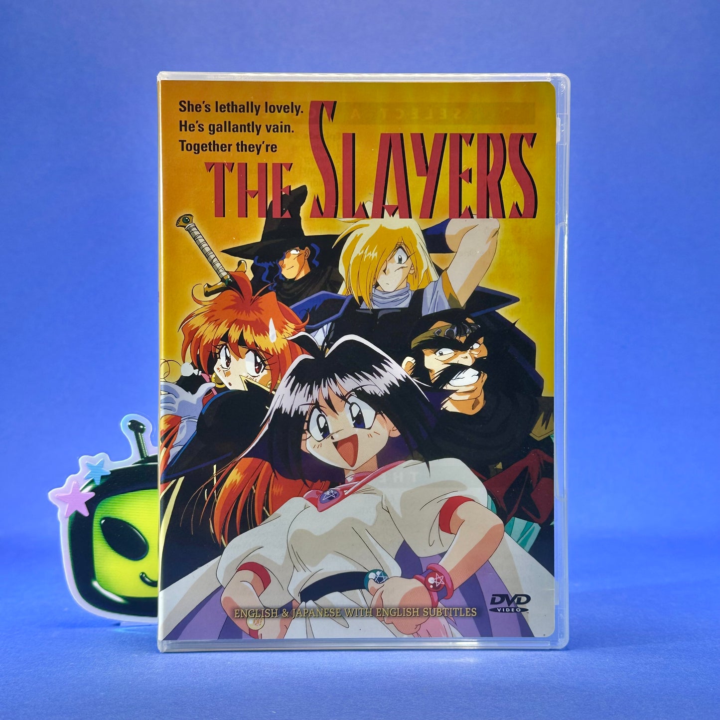 The Slayers ~Season 1~ DVD