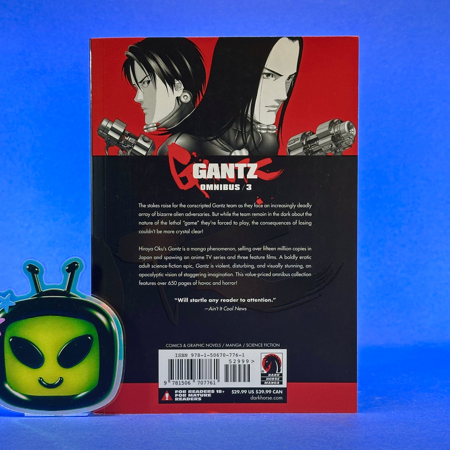 Hiroya Oku - GANTZ Manga