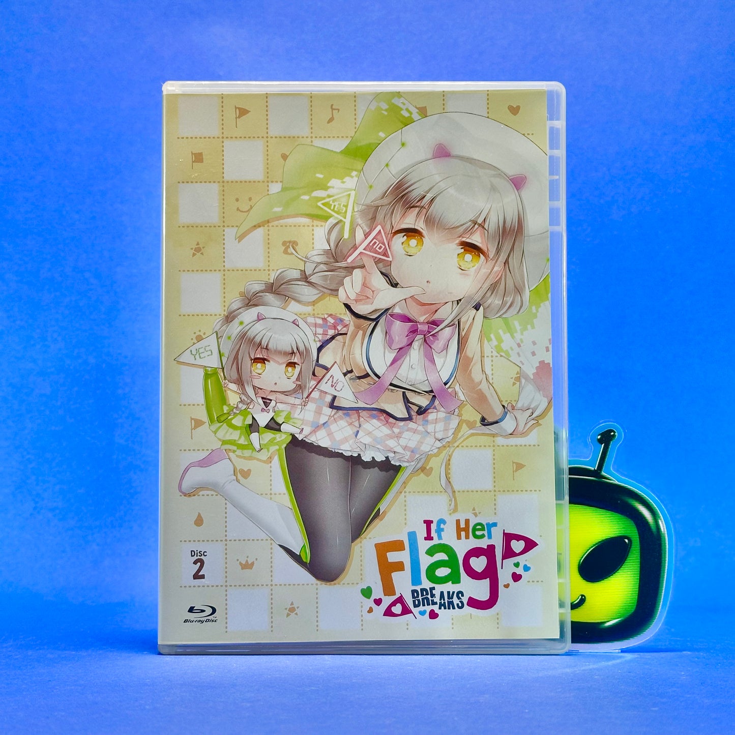 If Her Flag Breaks Premium Edition Blu-ray Box Set