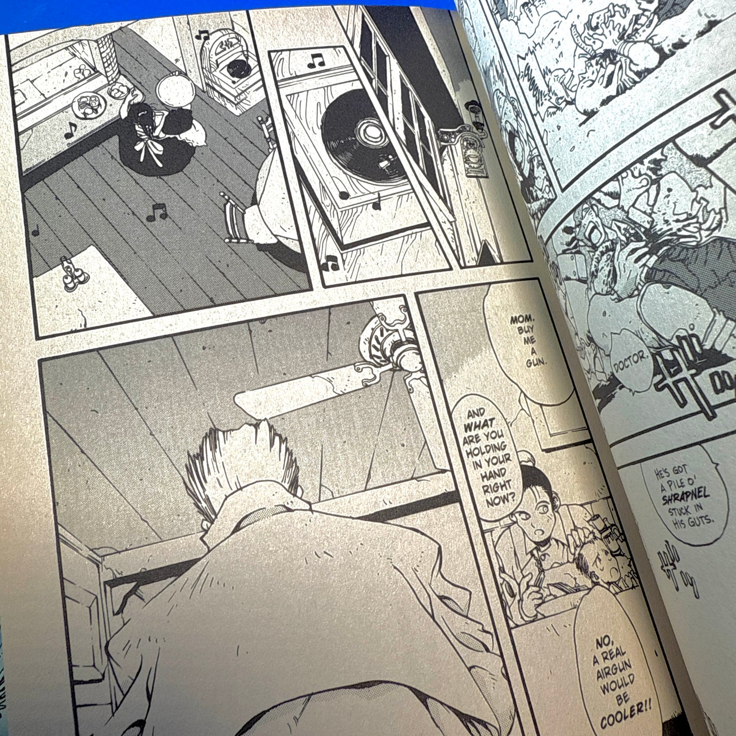 Yasuhiro Nightow - Trigun Manga
