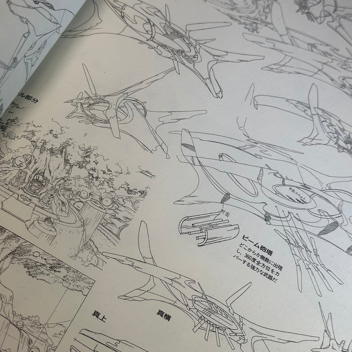 Tenchi Muyo! ~Earth-Hen~ Newtype 100% Collection Art Book