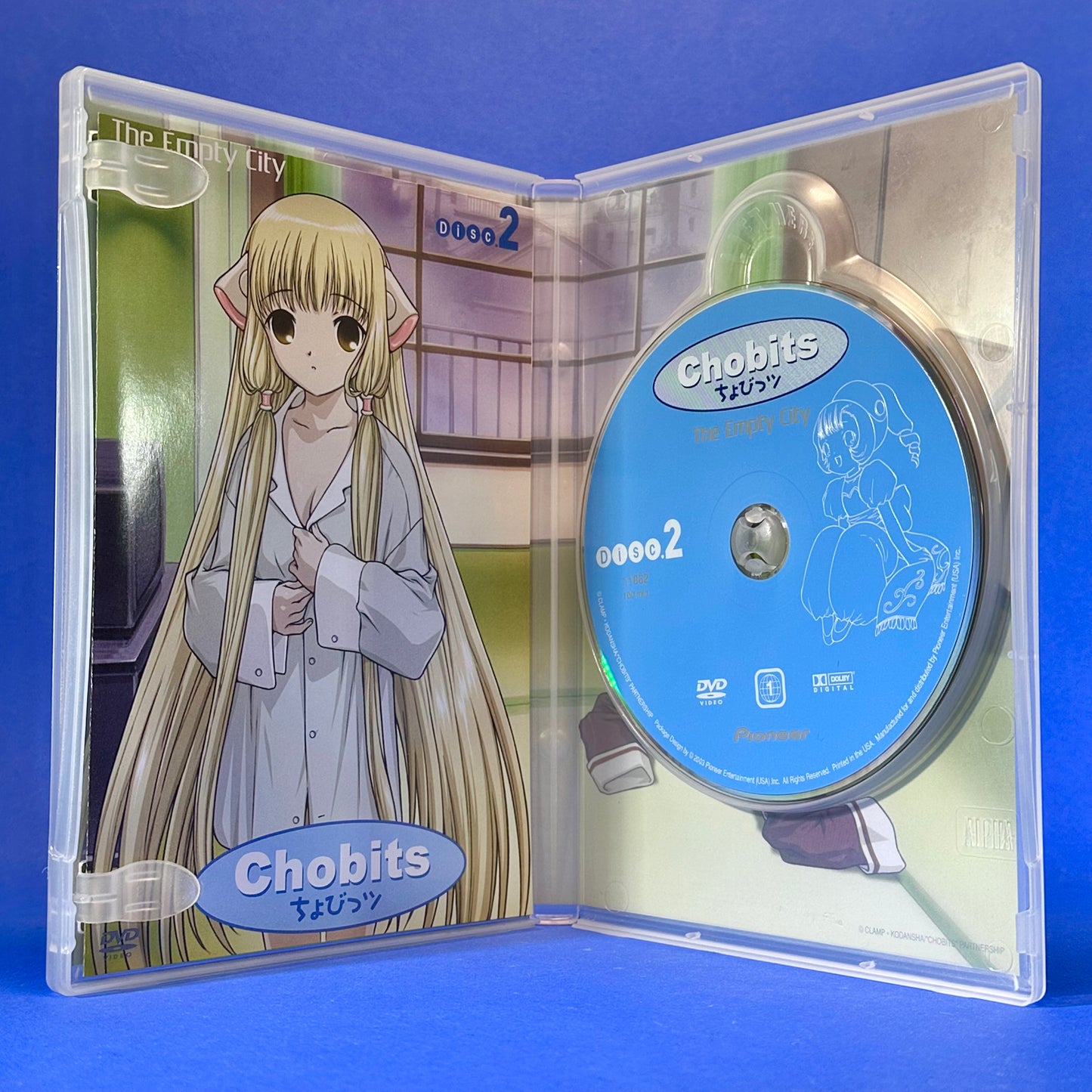 Chobits The Complete Series DVD