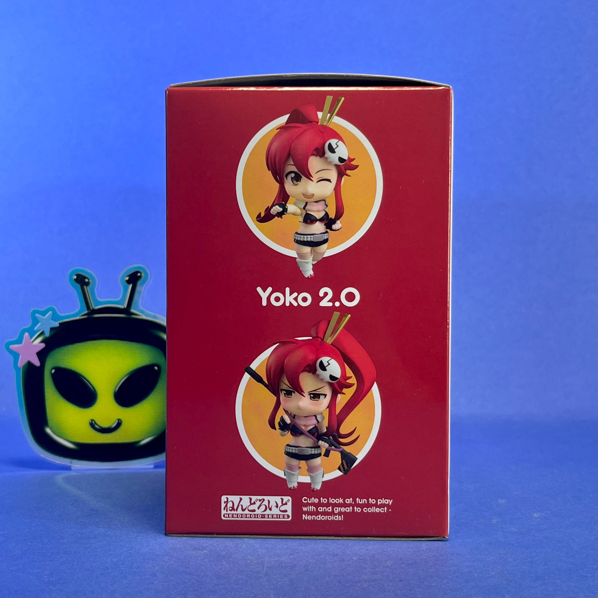 Nendoroid 2530 - Gurren Lagann Yoko ~2.0 ver.~