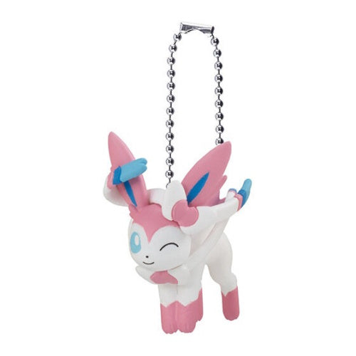 Pokemon - Pinch & Connect Mascot Vol. 12 Eevelutions Keychains