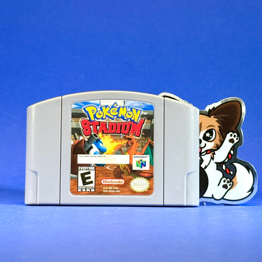 Pokemon Stadium - Nintendo 64