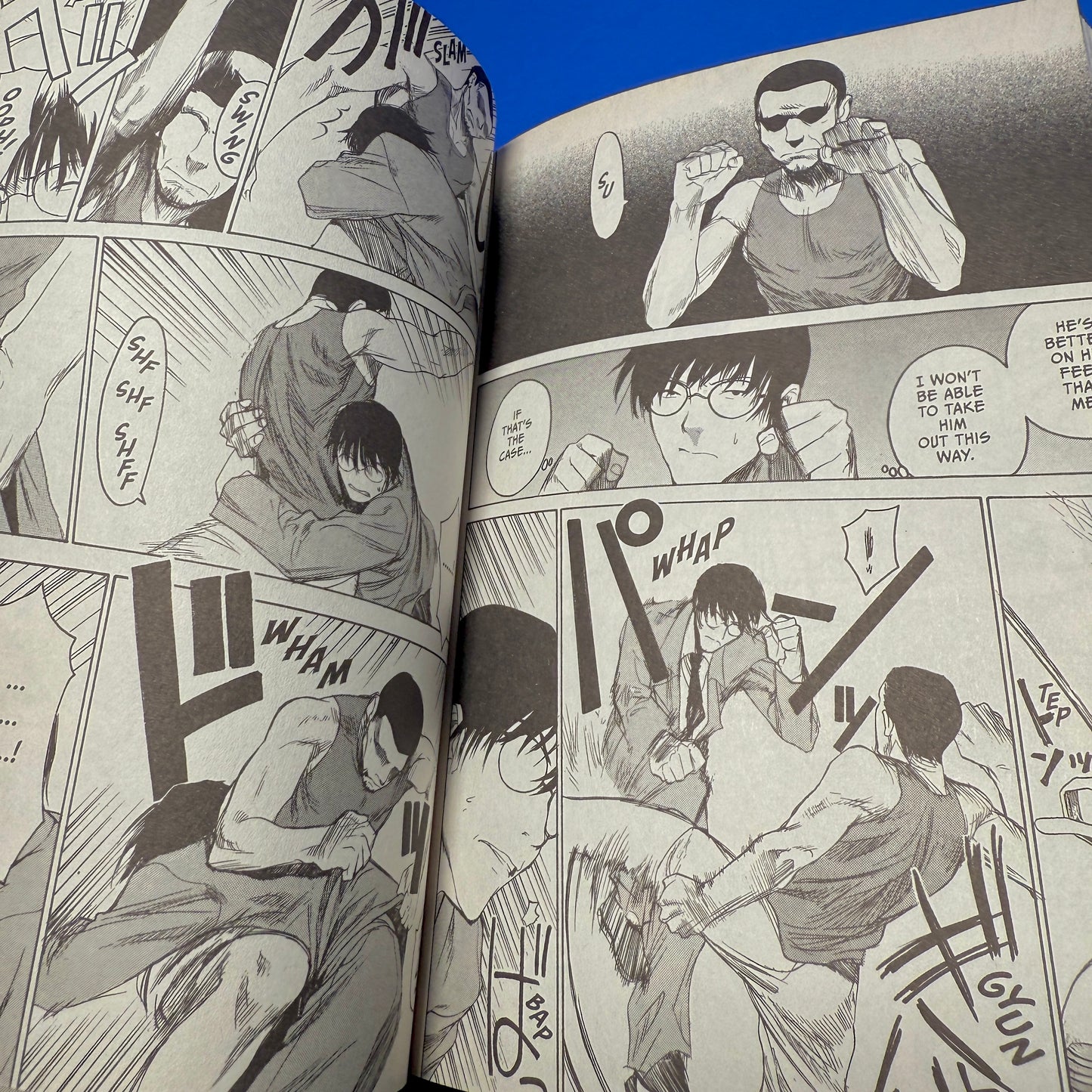 Okuse Saki & Meguro Sankichi - Ghost Talker’s Daydream Manga