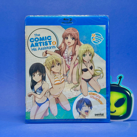 The Comic Artist & His Assistants Complete Collection Blu-ray