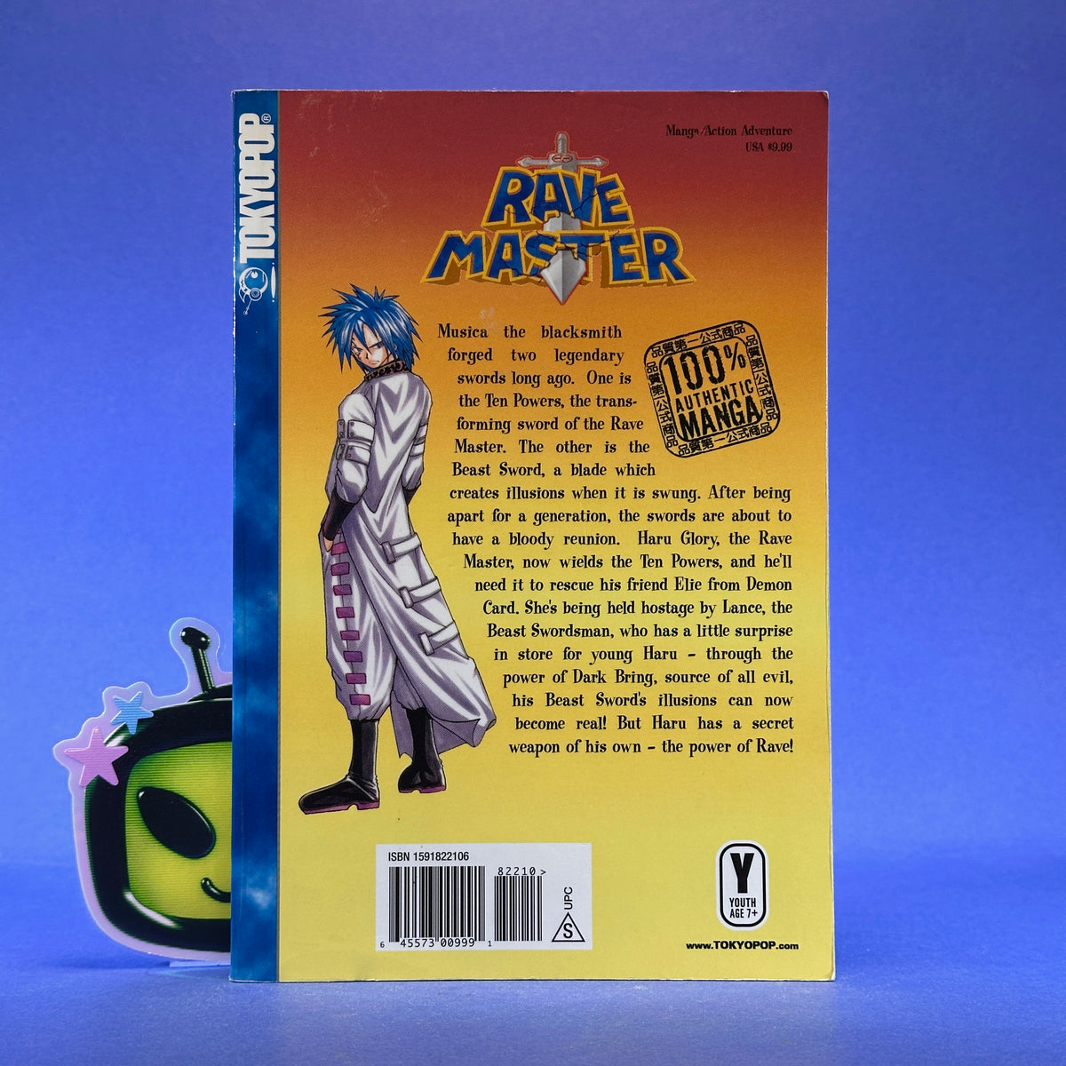 Hiro Mashima - Rave Master Manga