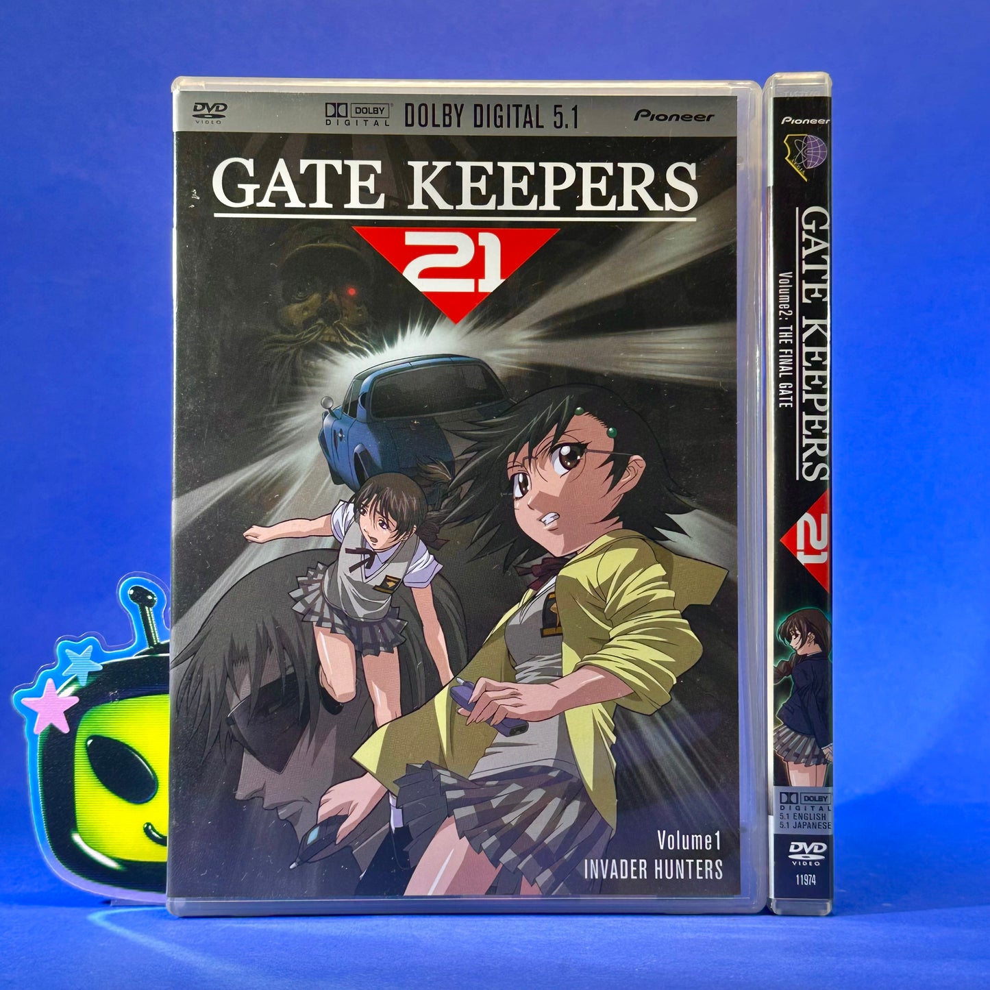 Gatekeepers 21 DVD