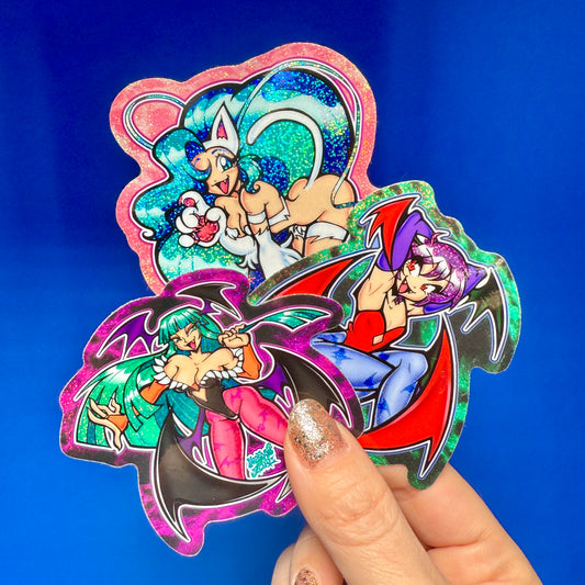 Meeks n Poke - Vampire Hunters Collection