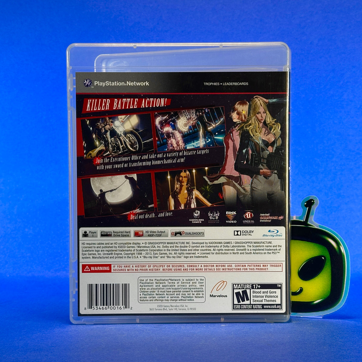 Killer Is Dead - Playstation 3