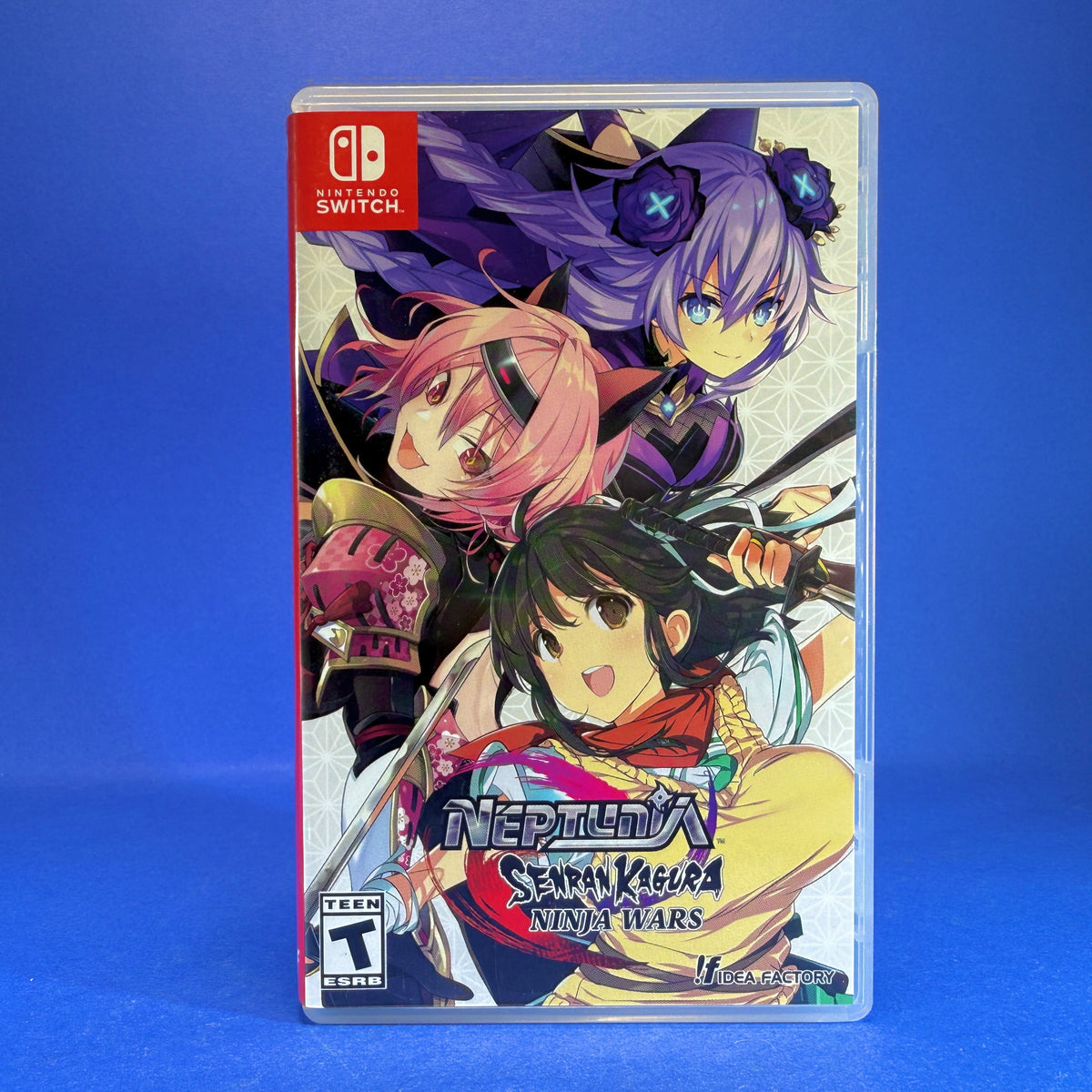 Neptunia x Senran Kagura Ninja Wars - Nintendo Switch