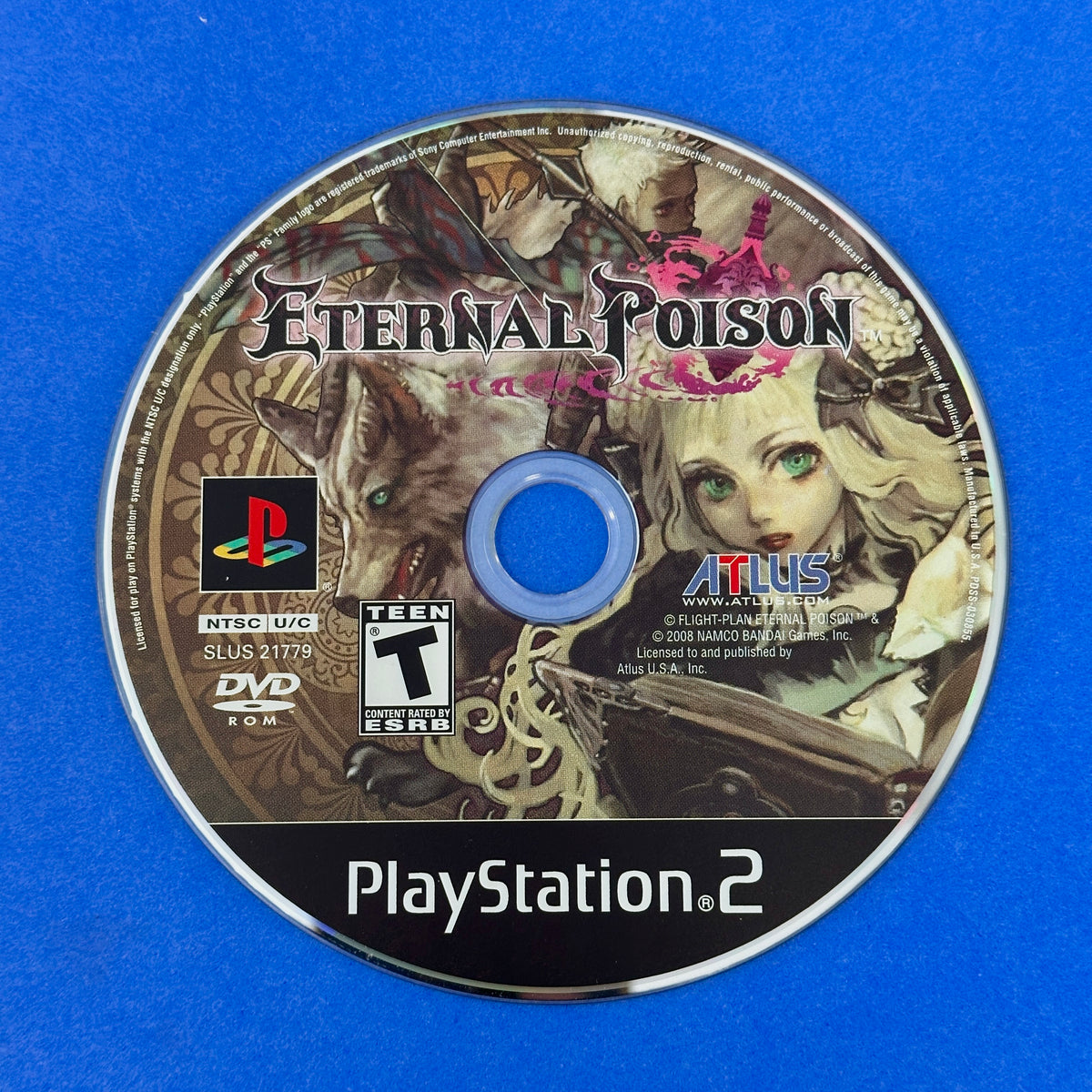 Eternal Poison - PS2
