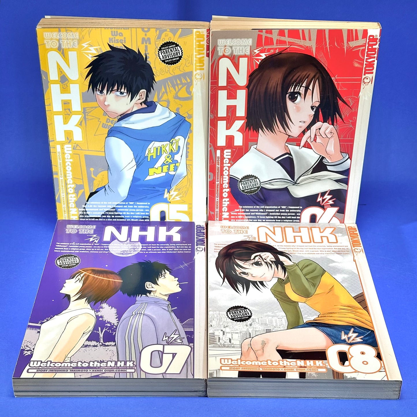 Tatsuhiko Takimoto x Kendi Oiwa: Welcome to the N.H.K. Manga
