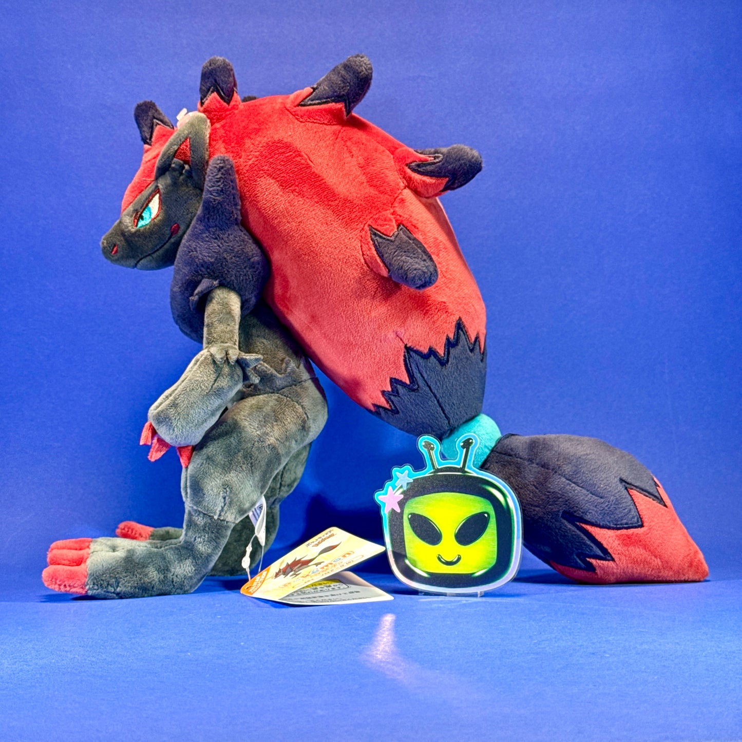 Sanei - 2010 Pokemon All Stars Zoroark Plush