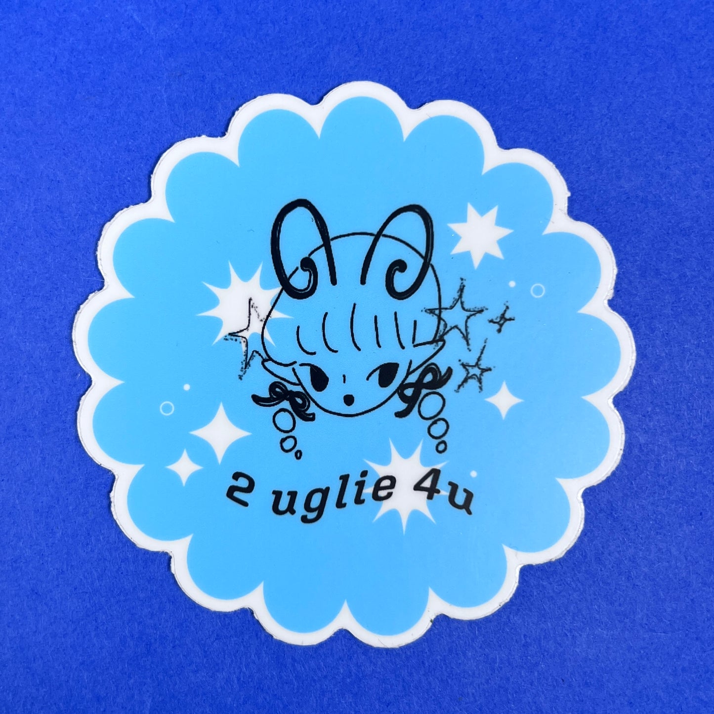 Uglie Fairy Sticker Collection