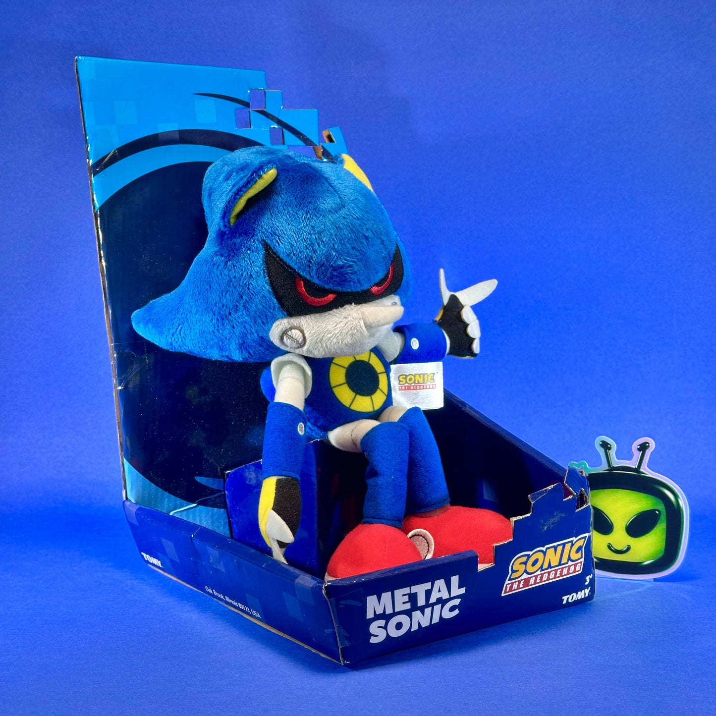 TOMY - 2018 Metal Sonic 11" Plush