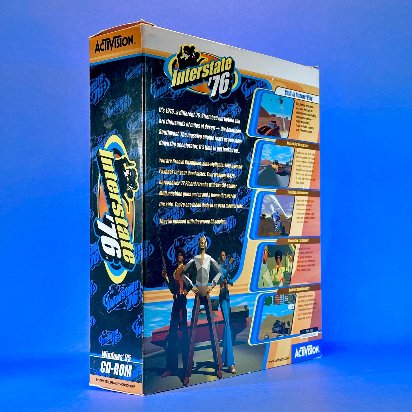 Interstate '76 - Big Box PC Game