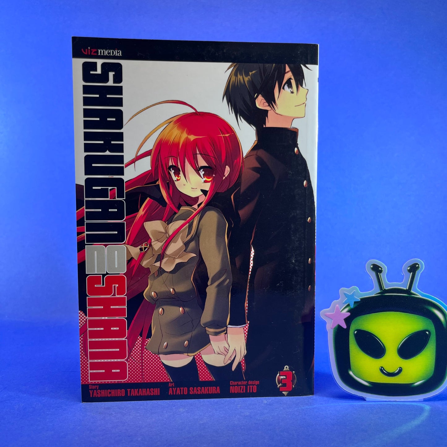 Yashichiro Takahashi & Ayato Sasakura - Shakugan no Shana Manga