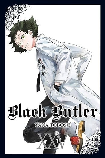 Yana Toboso - Black Butler Manga