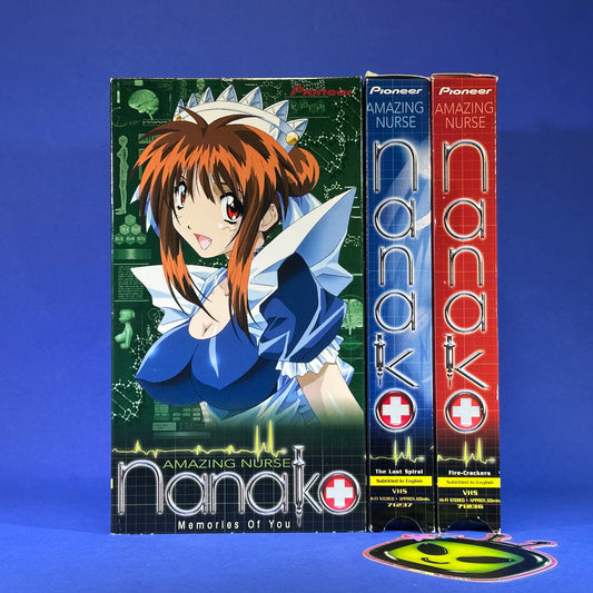 Nanako: Amazing Nurse VHS