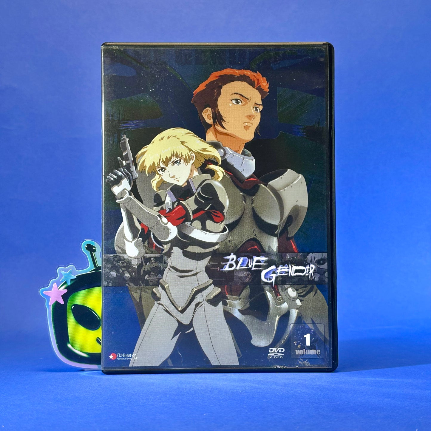 Blue Gender DVD