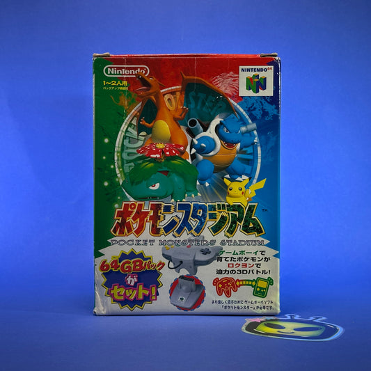Pocket Monsters Stadium - Nintendo 64