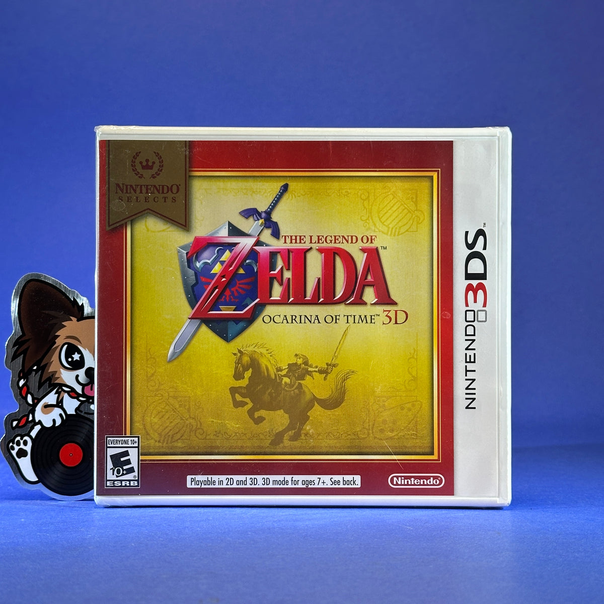 The Legend of Zelda: Ocarina of Time 3D - Nintendo 3DS