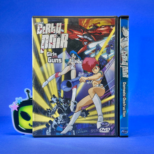 Original Dirty Pair (OVA) DVD