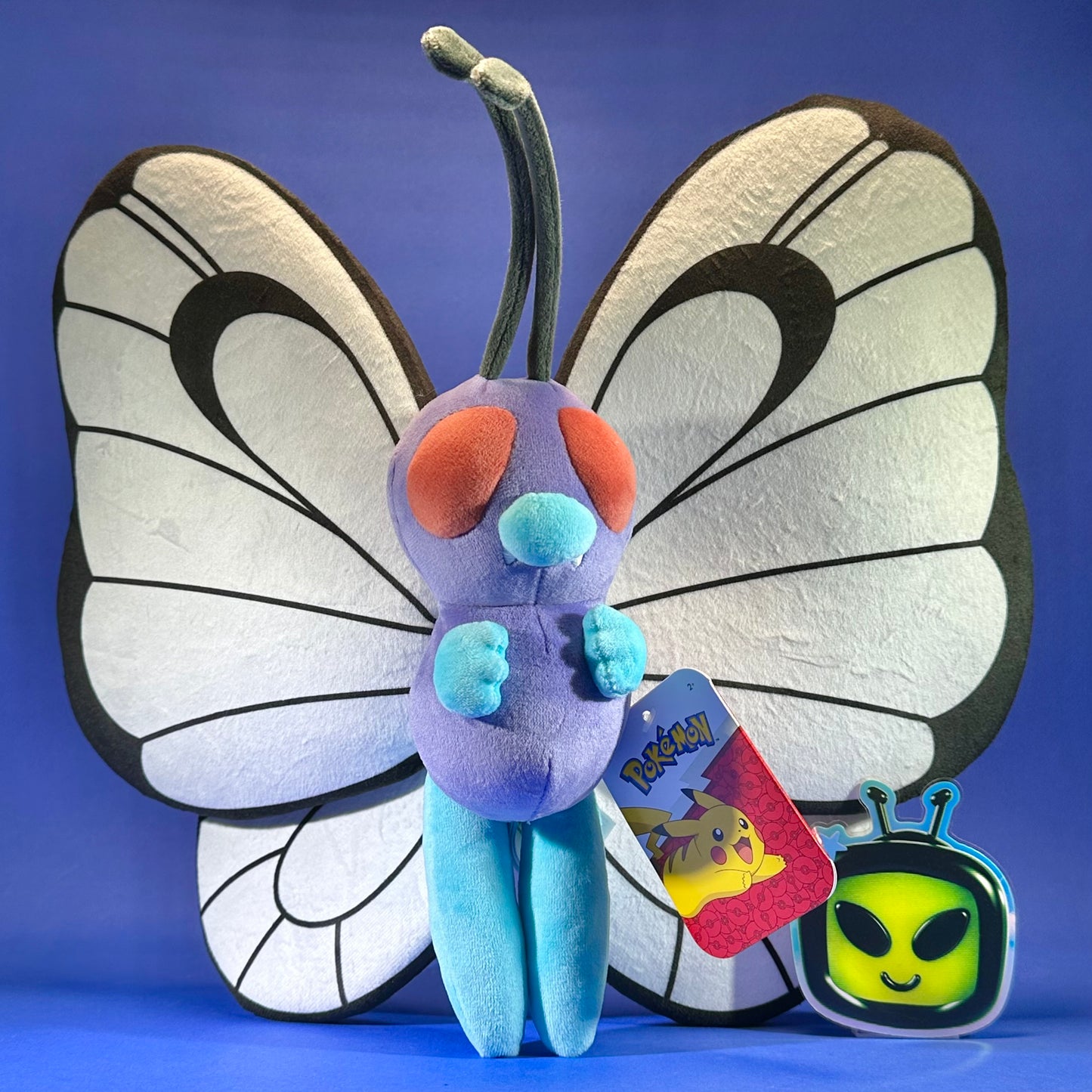 Jazwares - 2025 Pokémon 12” Butterfree Plush