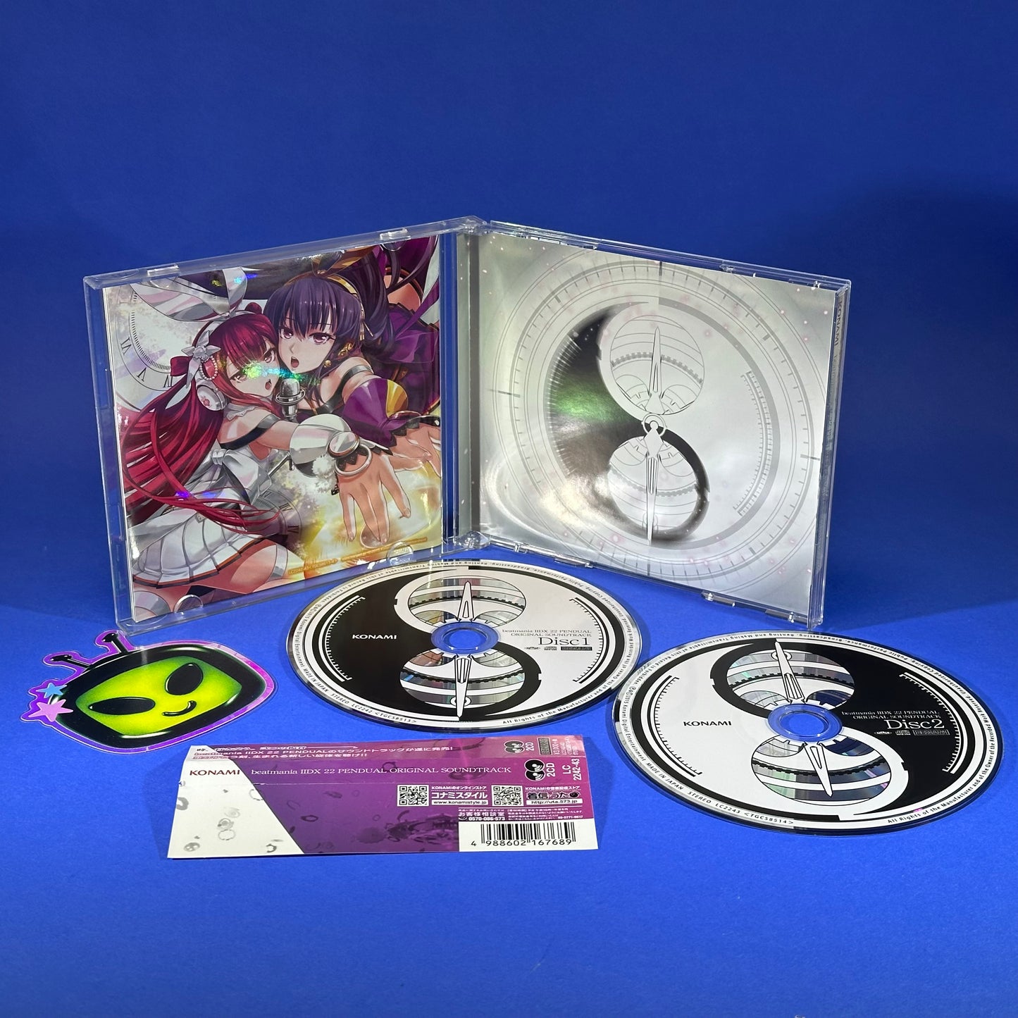 Beatmania IIDX 22: PENDUAL Soundtrack CD