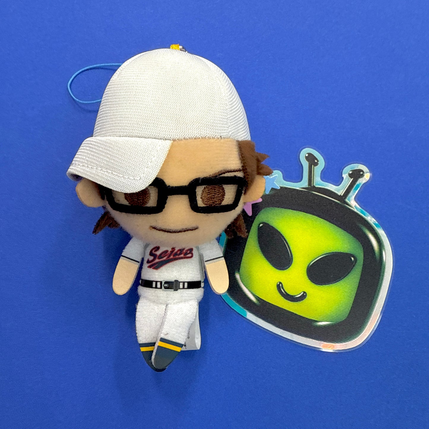 Banpresto - 2015 Ichibankuji Ace of Diamonds Plush Strap