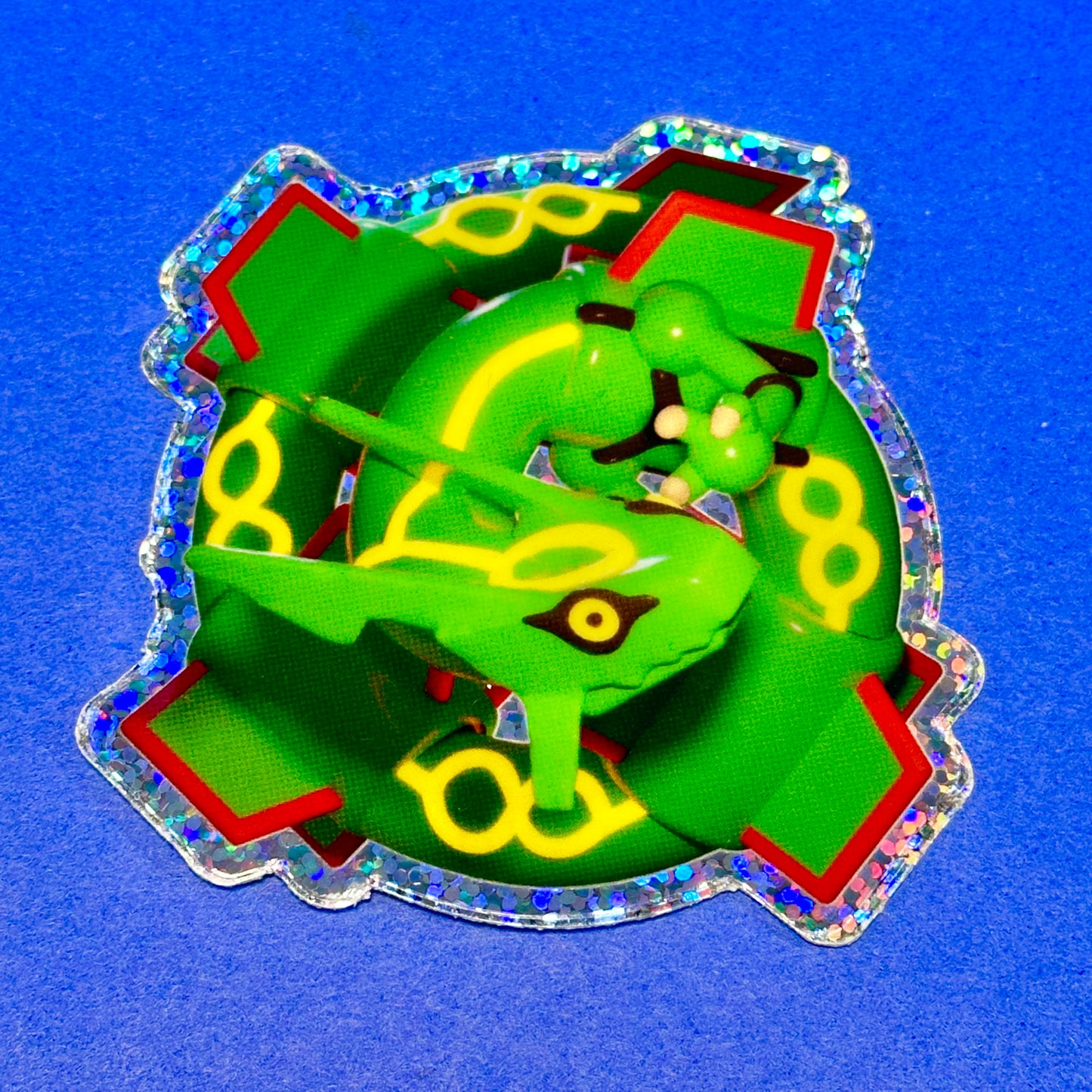 Bryson McBee - Sky Lizard 3" Holo Sticker