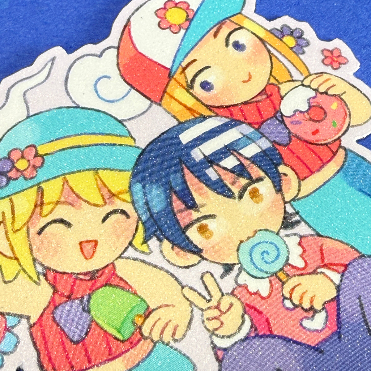 Cotton Angel - Soul Eating Sweets Stickers