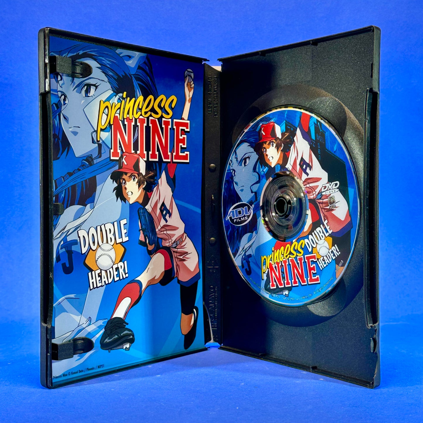 Princess Nine DVD