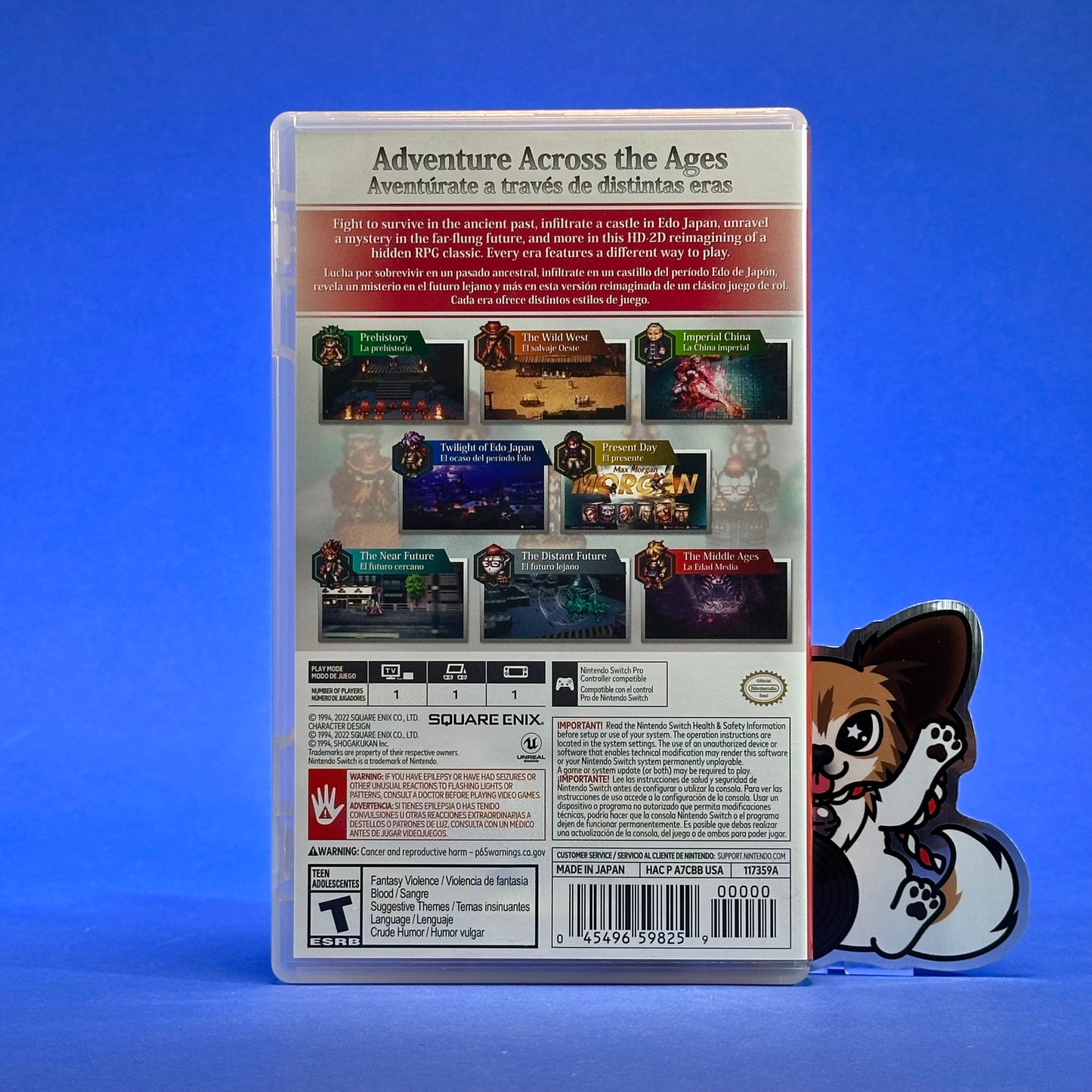 Live A Live - Nintendo Switch