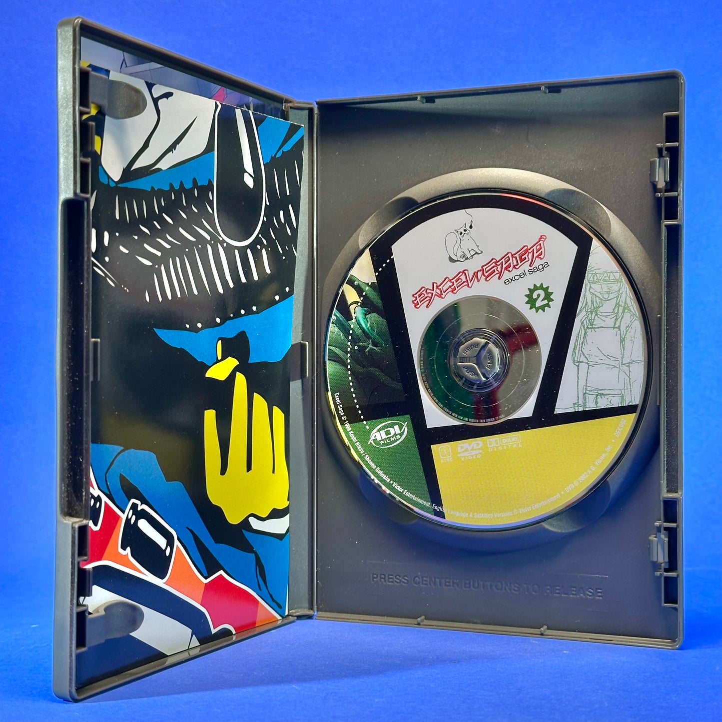 Excel Saga DVD