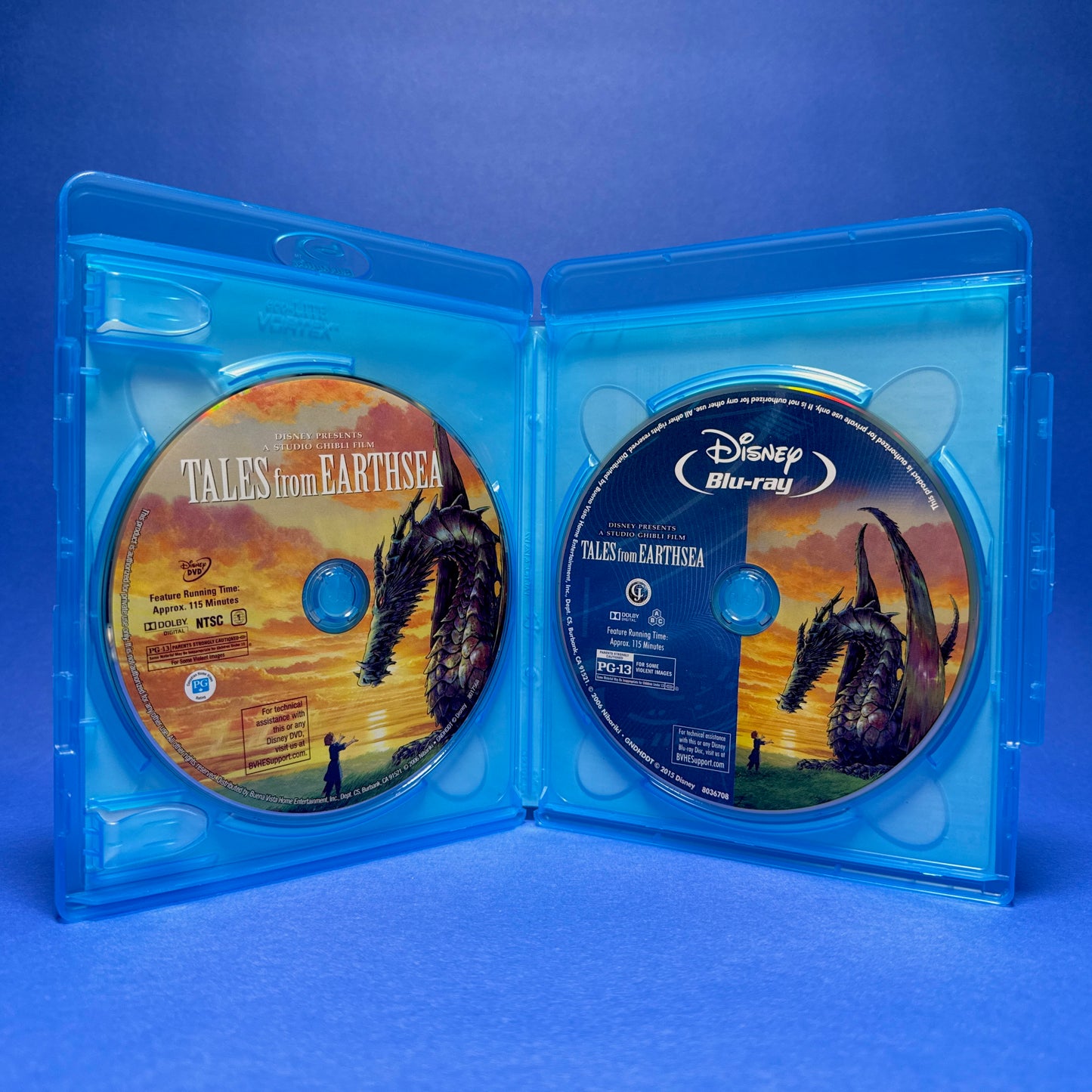 Tales of Earthsea - Blu-Ray & DVD