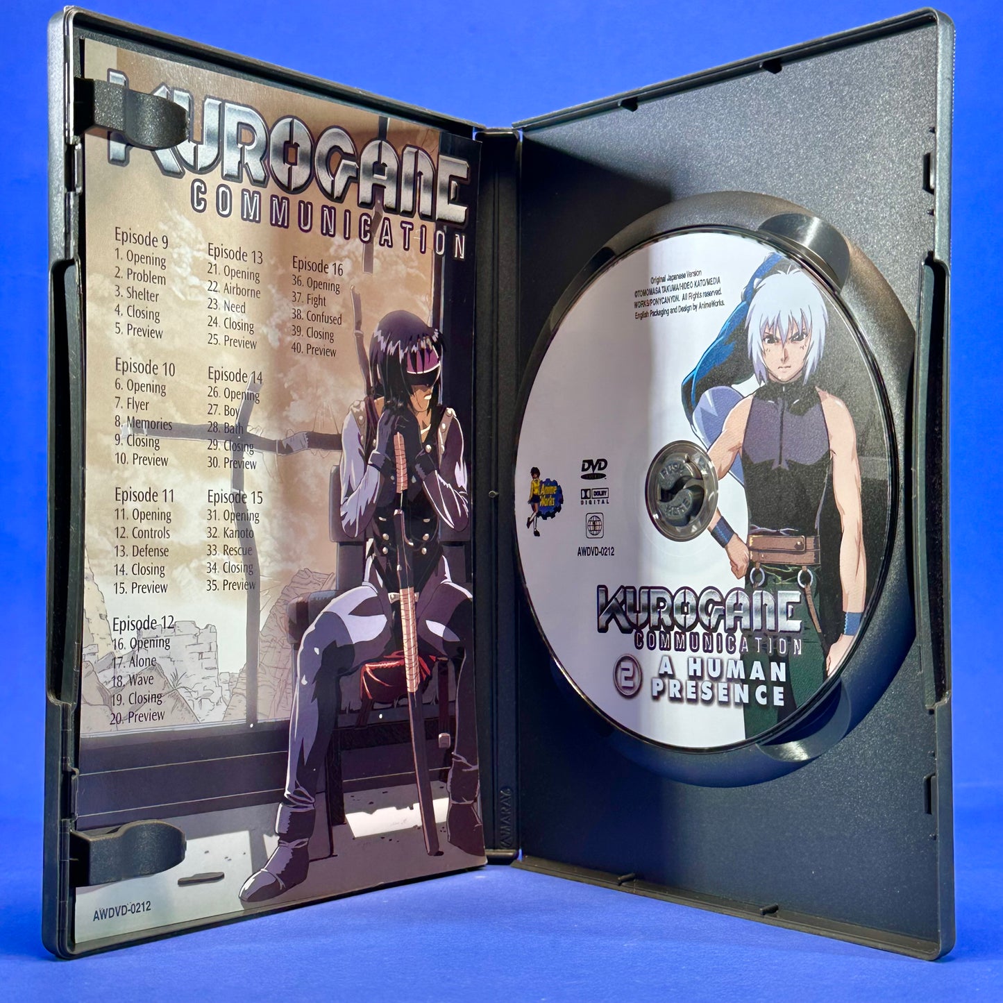 Kurogane Communication DVD