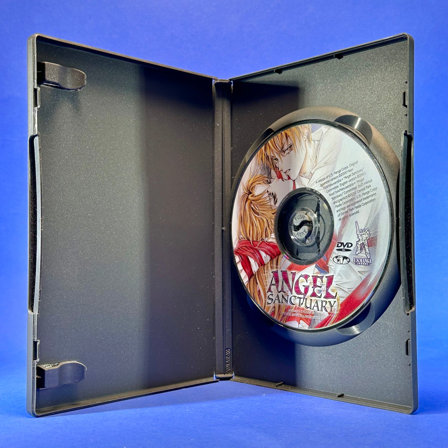 Angel Sanctuary DVD