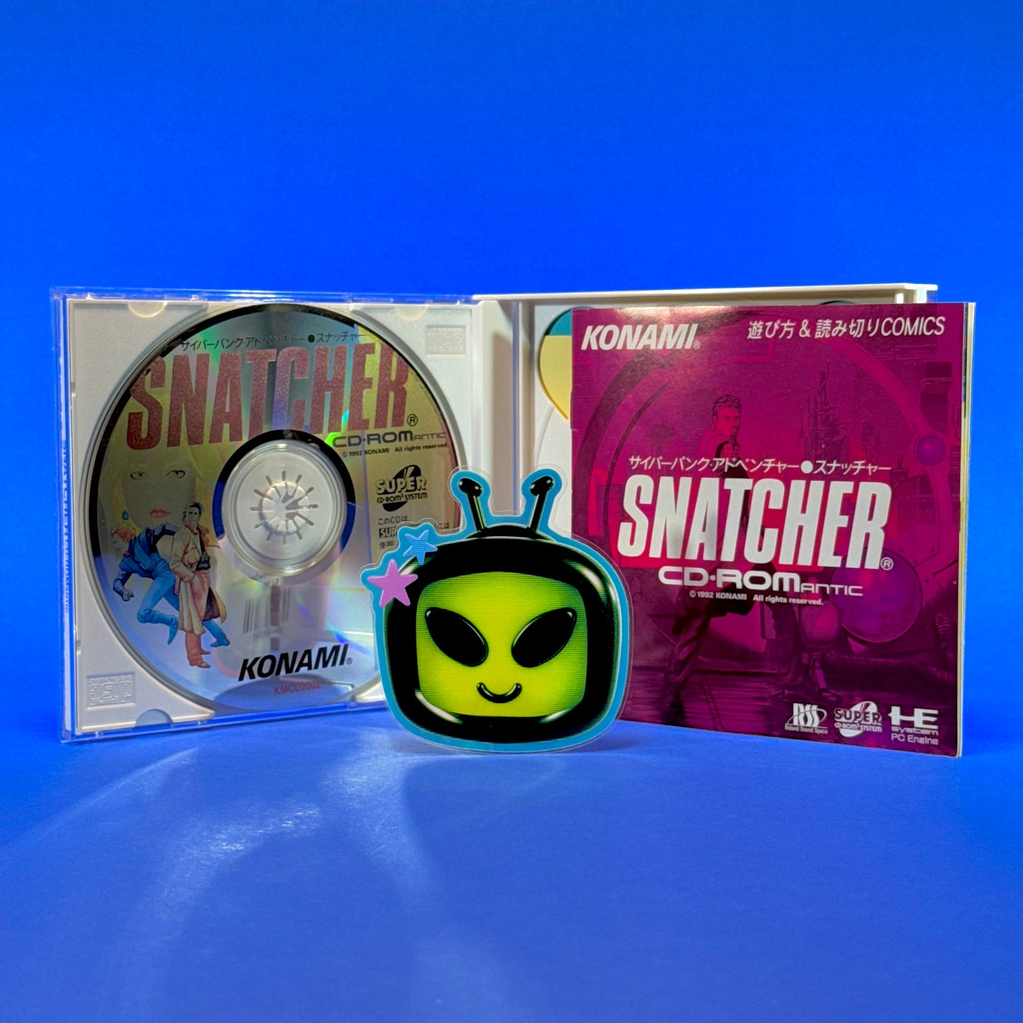 Snatcher CD-ROMantic - PC Engine Super CD-Rom