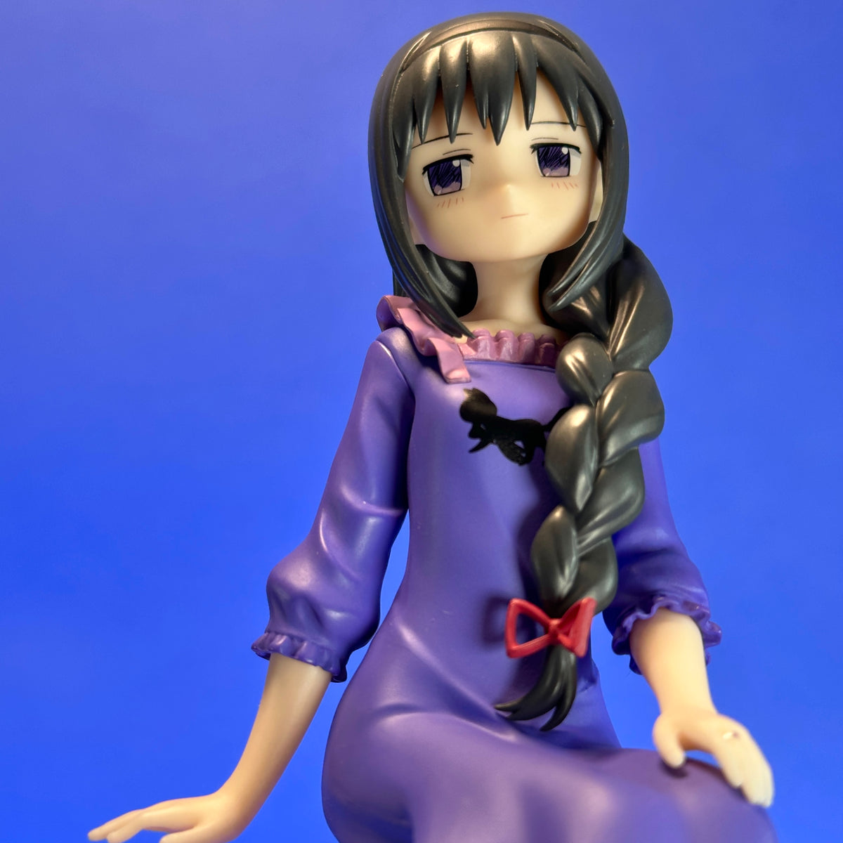 Furyu - Puella Magi Madoka Magica Noodle Stopper Homura Akemi Figure
