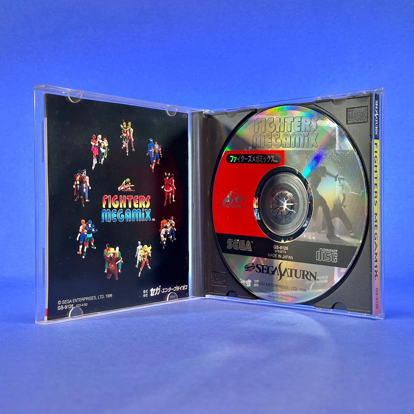 Fighters Mega Mix - JP Sega Saturn